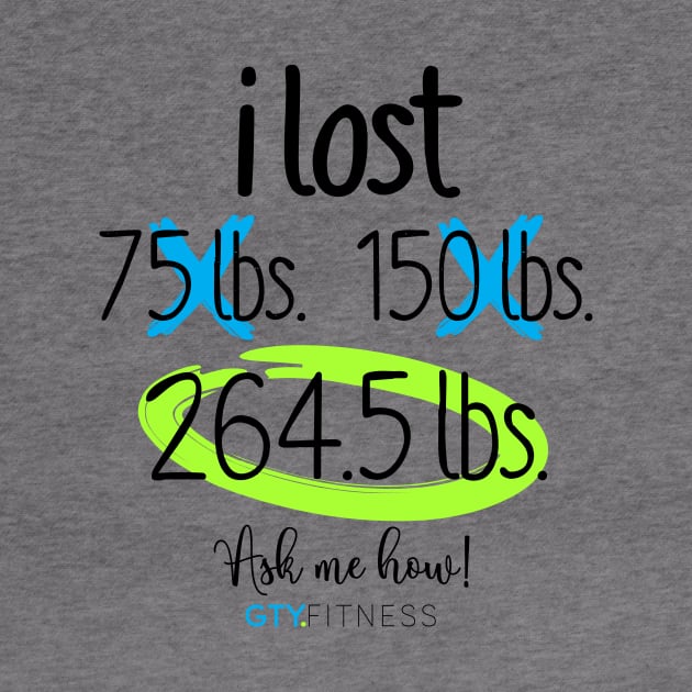 I Lost LBS. - GTY.FITNESS by Smrllz